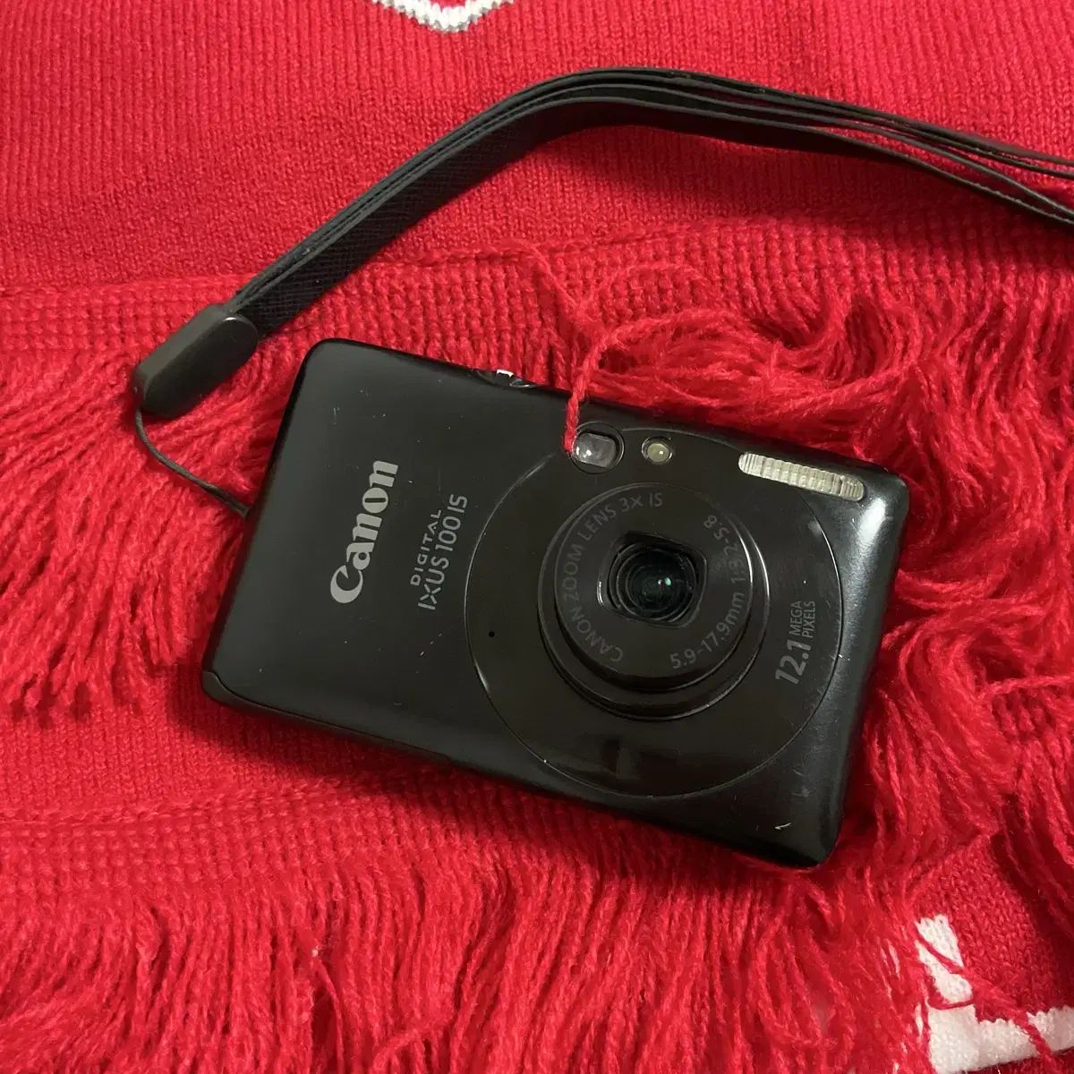 [작례포함] canon ixus 100is 캐논 익서스 디카